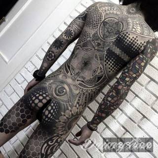 Dotwork - inspiracje