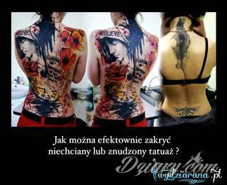 Jak pozbyć się nieudanego i niechcianego tatuażu?