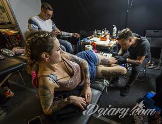 Konwenty i nagrody - czy zawsze świadczą o renomie tatuatora?