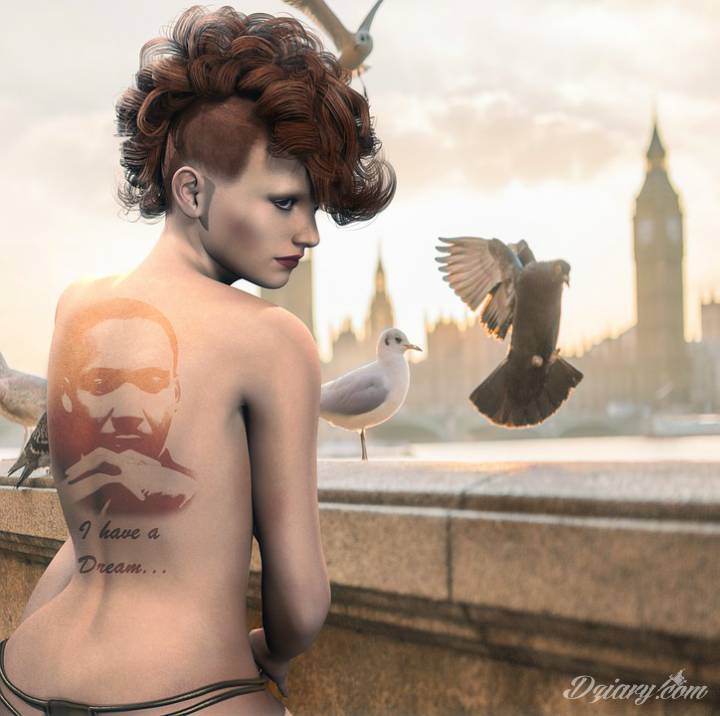 Coraz więcej osób decyduje się na stworzenie tatuażu na plecach....