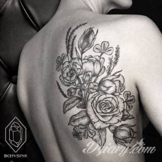 Niesamowity linework artystki Bicem Sinik