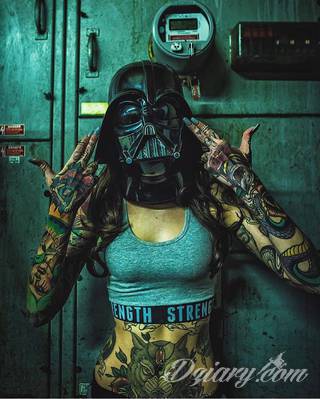 Niewiarygodne tatuaże Star Wars z 2015
