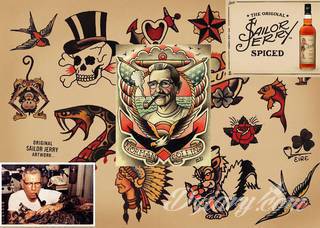 Sailor Jerry - legenda tatuażu