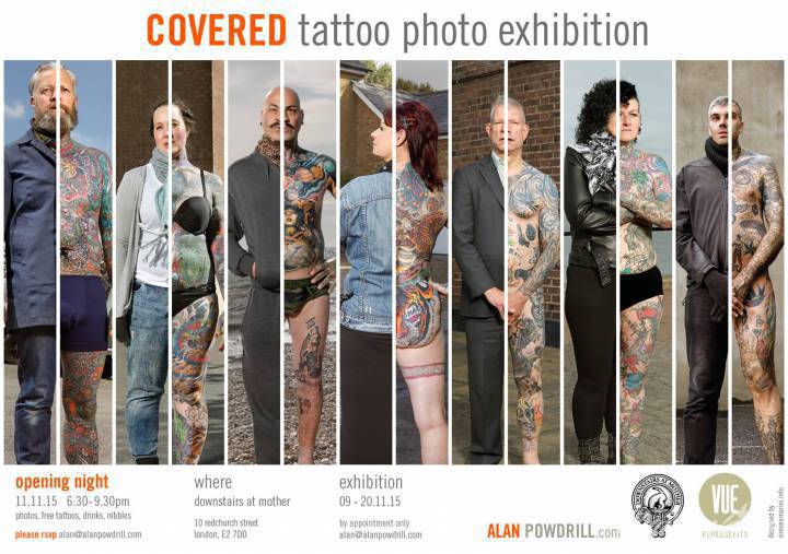 Fotograf Alan Powdrill udowadnia, iż ludzie tatuują się we wszystkich...