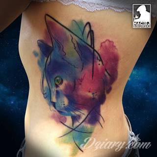 Style tatuażu: Akwarela (Watercolor tattoo)