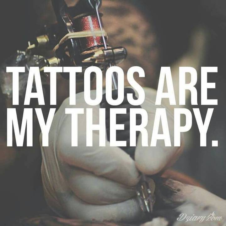W czasach plemiennych wierzono, że tatuaż ma moce lecznicze. Terapeutyczny...