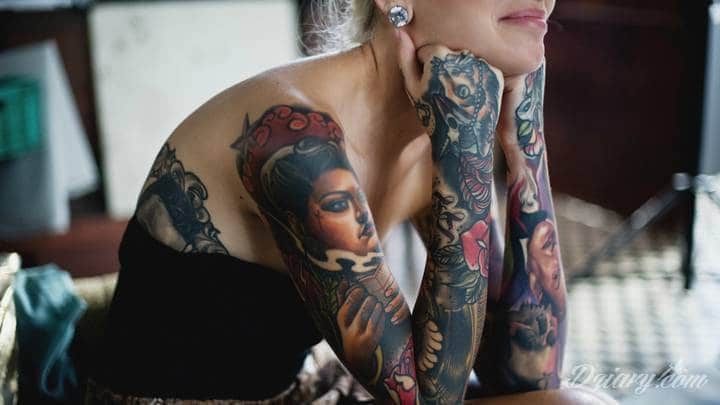Tatuaż to często decyzja młodości, szalona, nie do końca przemyślana....