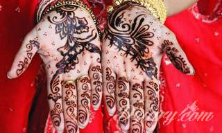 Tatuaże dla niezdecydowanych - henna