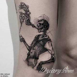 Tatuaże gotyckie