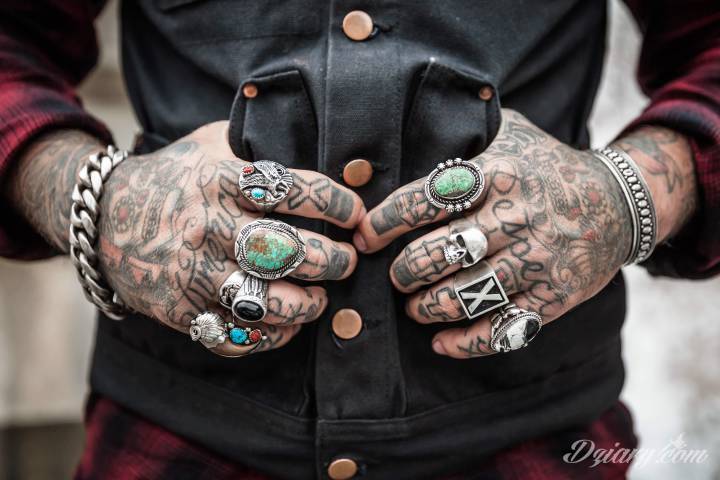 Nasze dłonie najczęściej zdobią tatuaże z motywem ważnych dla nas...