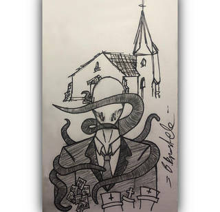 Galeria artysty: Bartek, Osoba ucząca się stale praktykująca 