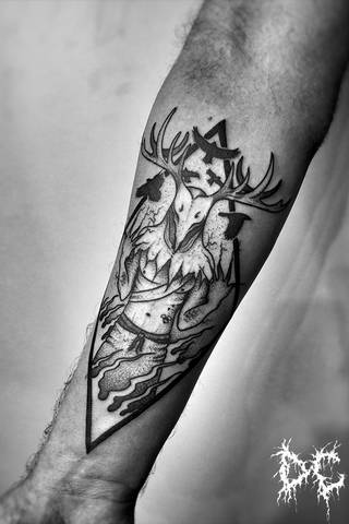 Galeria artysty: Dobry Chłopiec Tattoo, Cześć! Tatuaże dotwork w Lublinie...