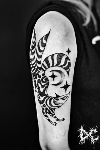 Galeria artysty: Dobry Chłopiec Tattoo, Cześć! Tatuaże dotwork w Lublinie...