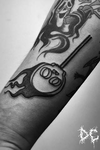 Galeria artysty: Dobry Chłopiec Tattoo, Cześć! Tatuaże dotwork w Lublinie...