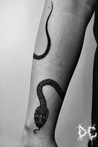 Galeria artysty: Dobry Chłopiec Tattoo, Cześć! Tatuaże dotwork w Lublinie...
