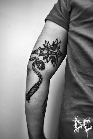Galeria artysty: Dobry Chłopiec Tattoo, Cześć! Tatuaże dotwork w Lublinie...