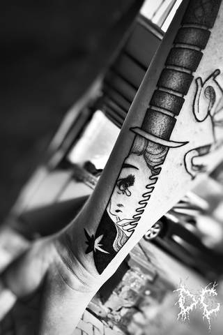 Galeria artysty: Dobry Chłopiec Tattoo, Cześć! Tatuaże dotwork w Lublinie...