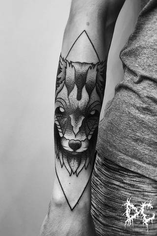 Galeria artysty: Dobry Chłopiec Tattoo, Cześć! Tatuaże dotwork w Lublinie...