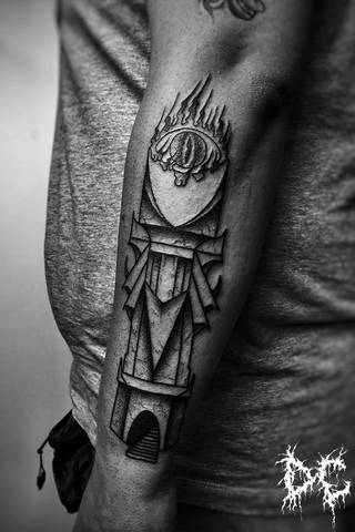 Galeria artysty: Dobry Chłopiec Tattoo, Cześć! Tatuaże dotwork w Lublinie...