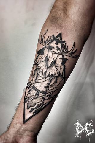 Galeria artysty: Dobry Chłopiec Tattoo, Cześć! Tatuaże dotwork w Lublinie...