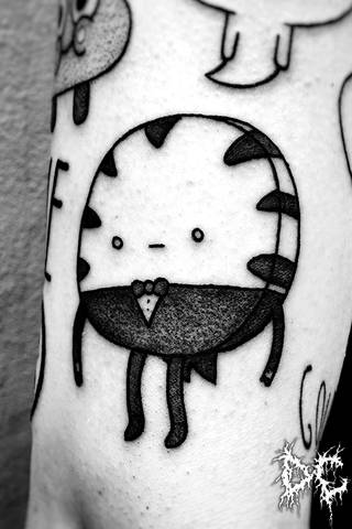 Galeria artysty: Dobry Chłopiec Tattoo, Cześć! Tatuaże dotwork w Lublinie...