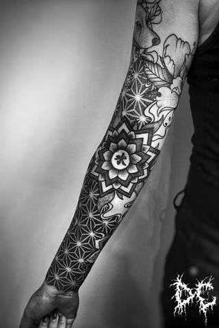 Galeria artysty: Dobry Chłopiec Tattoo, Cześć! Tatuaże dotwork w Lublinie...