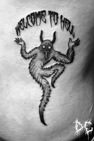 Galeria artysty: Dobry Chłopiec Tattoo, Cześć! Tatuaże dotwork w Lublinie...
