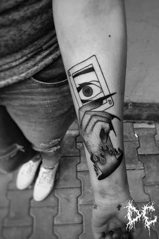 Galeria artysty: Dobry Chłopiec Tattoo, Cześć! Tatuaże dotwork w Lublinie...