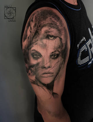 Galeria artysty: HaloDaria, &nbsp;