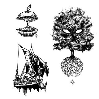 Galeria artysty: Kamil Kowalski (Style With Easy), Uczę się tatuować. Preferowane style:...