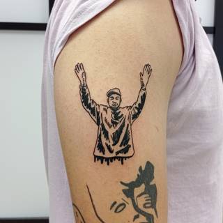 Galeria artysty: Kamil Kowalski (Style With Easy), Uczę się tatuować. Preferowane style:...