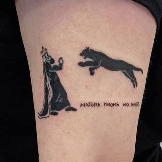 Galeria artysty: Kamil Kowalski (Style With Easy), Uczę się tatuować. Preferowane style:...