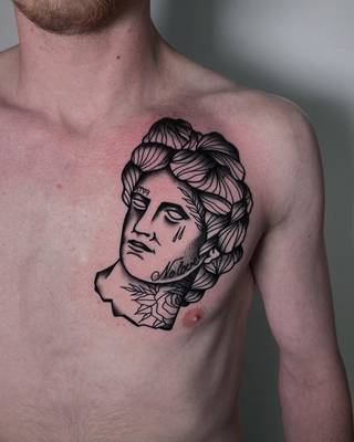 Galeria artysty: KTOF TATTOO MAKER, Tatuażysta i właściciel poznańskiego studia...