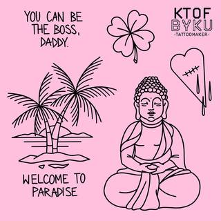 Galeria artysty: KTOF TATTOO MAKER, Tatuażysta i właściciel poznańskiego studia...