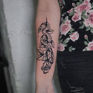 Galeria artysty: KTOF TATTOO MAKER, Tatuażysta i właściciel poznańskiego studia...