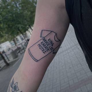 Galeria artysty: KTOF TATTOO MAKER, Tatuażysta i właściciel poznańskiego studia...