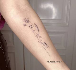 Galeria artysty: Laureska.tattoo, Tatuuję w studiu Cudy Tattoo...