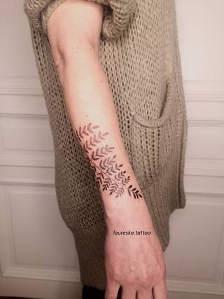 Galeria artysty: Laureska.tattoo, Tatuuję w studiu Cudy Tattoo...