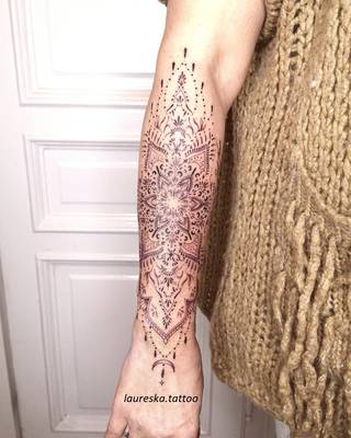 Galeria artysty: Laureska.tattoo, Tatuuję w studiu Cudy Tattoo...