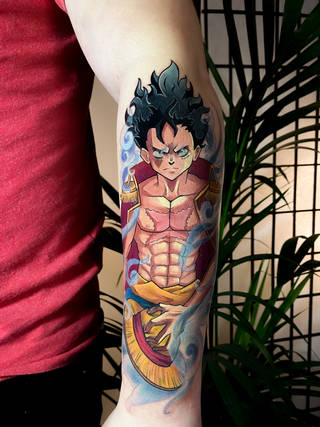 Galeria artysty: Lira_tattoo_szczecin, Pracuje w japońskich klimatach  oraz...