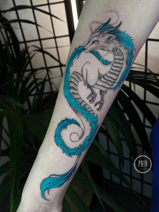 Galeria artysty: Lira_tattoo_szczecin, Pracuje w japońskich klimatach  oraz...