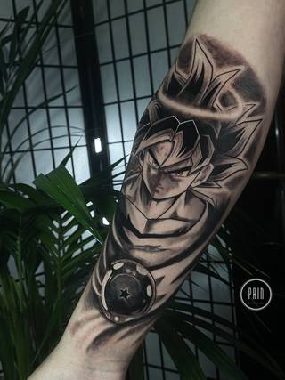 Galeria artysty: Lira_tattoo_szczecin, Pracuje w japońskich klimatach  oraz...