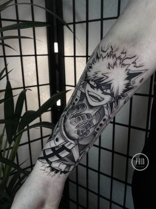 Galeria artysty: Lira_tattoo_szczecin, Pracuje w japońskich klimatach  oraz...