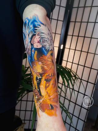 Galeria artysty: Lira_tattoo_szczecin, Pracuje w japońskich klimatach  oraz...