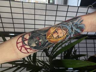 Galeria artysty: Lira_tattoo_szczecin, Pracuje w japońskich klimatach  oraz...