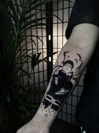 Galeria artysty: Lira_tattoo_szczecin, Pracuje w japońskich klimatach  oraz...