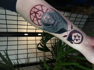 Galeria artysty: Lira_tattoo_szczecin, Pracuje w japońskich klimatach  oraz...