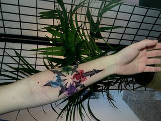 Galeria artysty: Lira_tattoo_szczecin, Pracuje w japońskich klimatach  oraz...