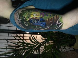 Galeria artysty: Lira_tattoo_szczecin, Pracuje w japońskich klimatach  oraz...