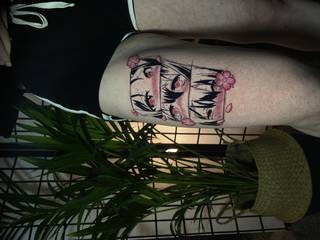 Galeria artysty: Lira_tattoo_szczecin, Pracuje w japońskich klimatach  oraz...